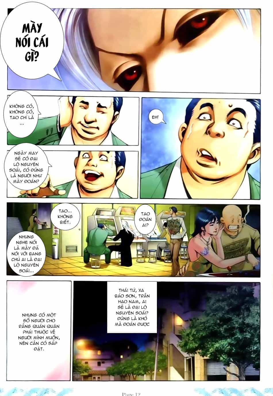 Người Trong Giang Hồ - Chương 732 - ảnh 11