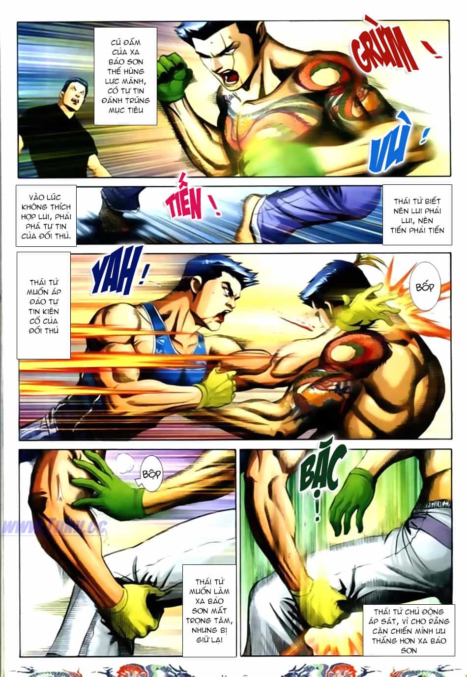 Người Trong Giang Hồ - Chương 735 - ảnh 5