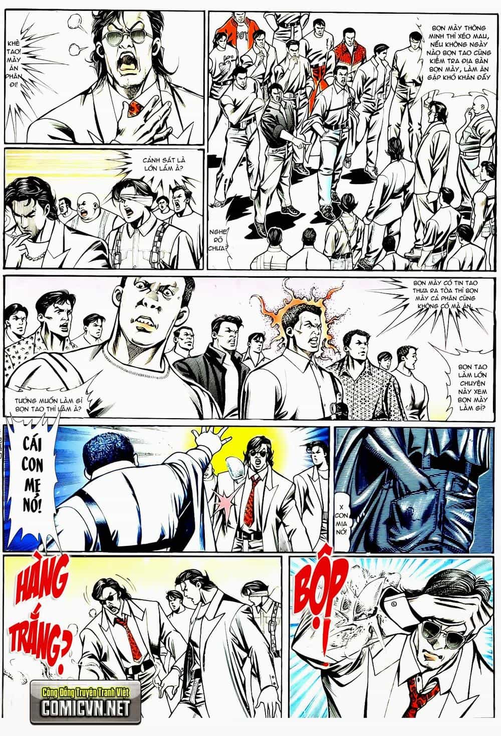 Người Trong Giang Hồ - Chương 74 - ảnh 16