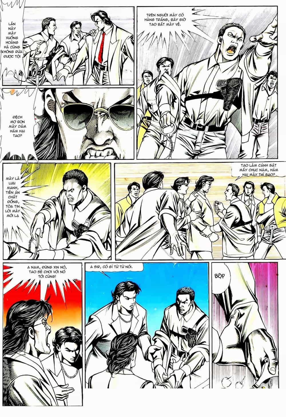 Người Trong Giang Hồ - Chương 74 - ảnh 17