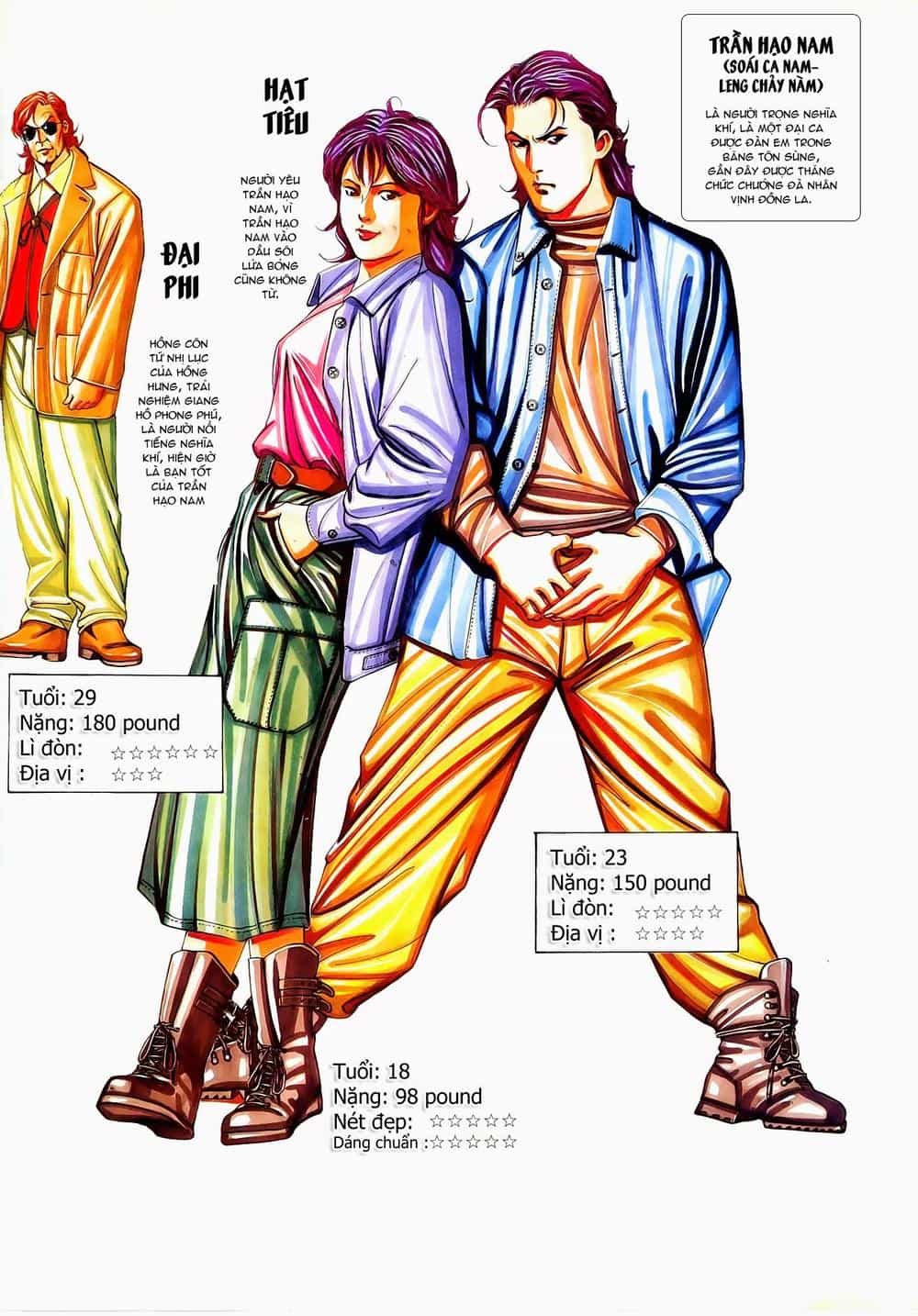 Người Trong Giang Hồ - Chương 74 - ảnh 2