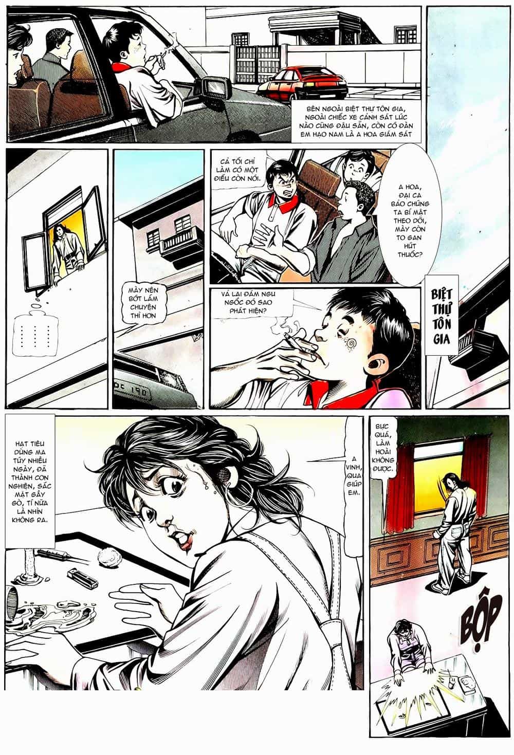 Người Trong Giang Hồ - Chương 74 - ảnh 22