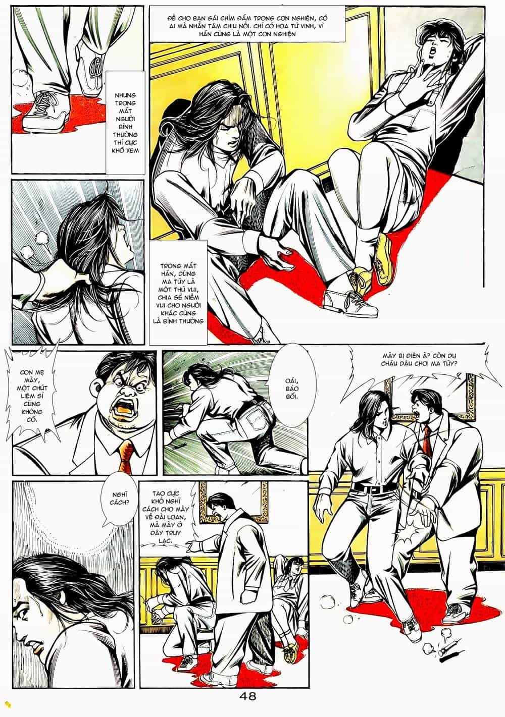 Người Trong Giang Hồ - Chương 74 - ảnh 24