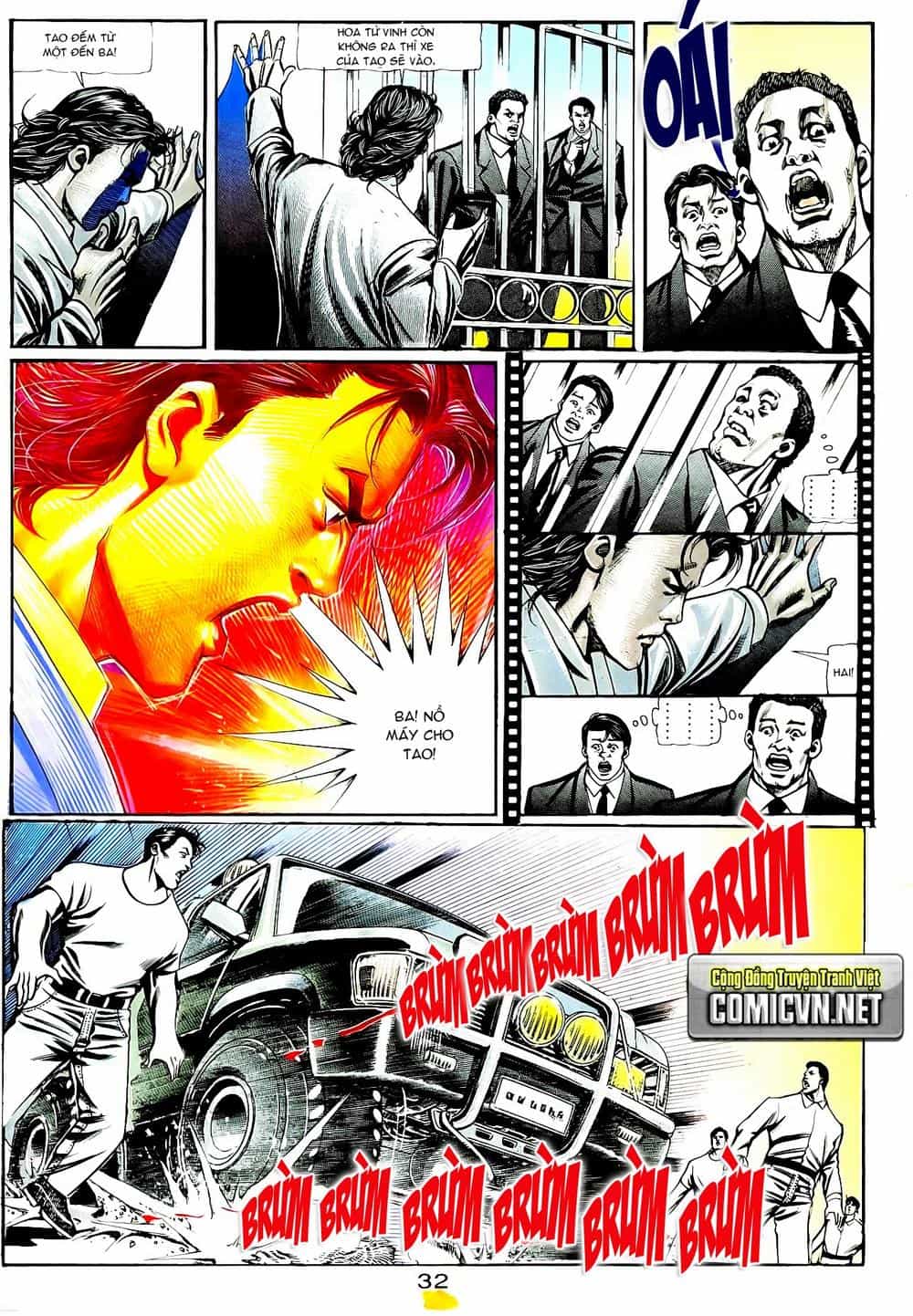 Người Trong Giang Hồ - Chương 74 - ảnh 8