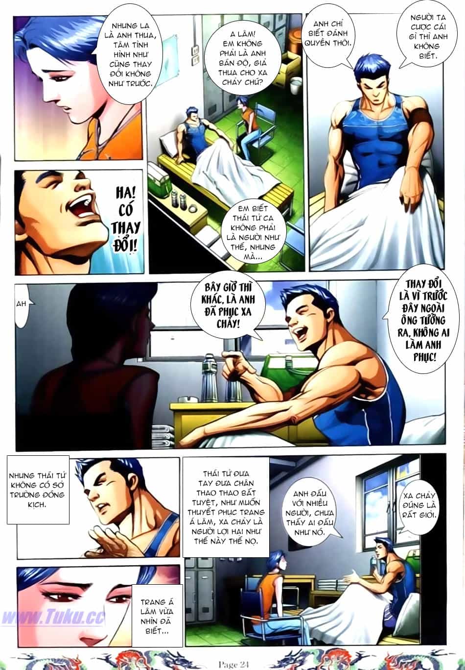 Người Trong Giang Hồ - Chương 738 - ảnh 17