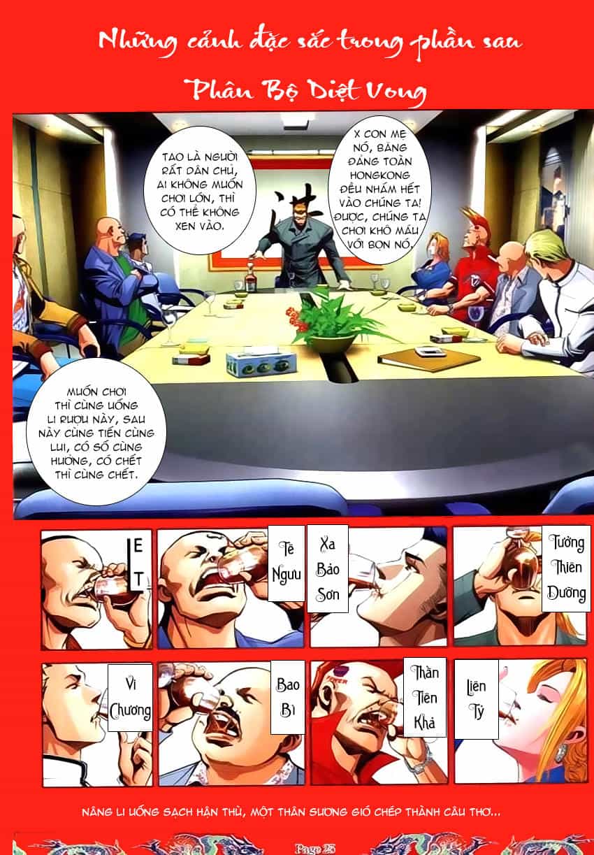 Người Trong Giang Hồ - Chương 741 - ảnh 16