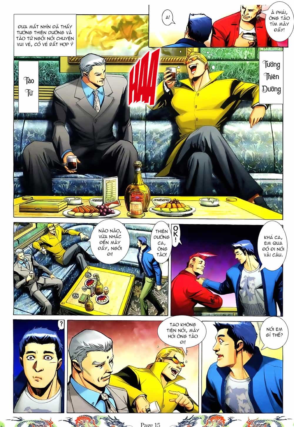 Người Trong Giang Hồ - Chương 742 - ảnh 11