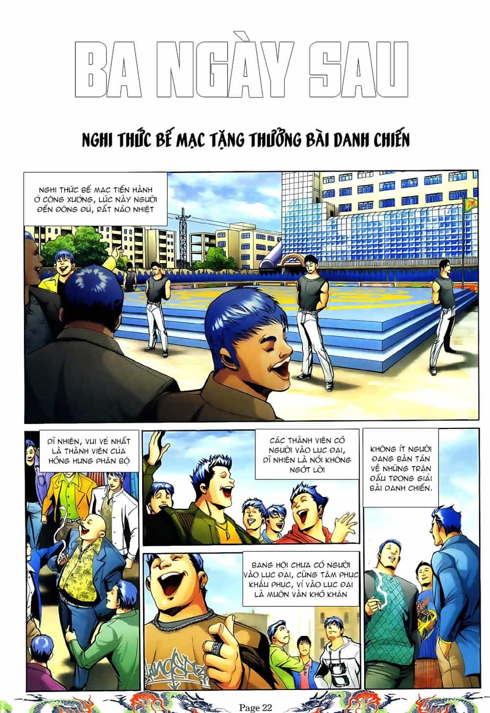 Người Trong Giang Hồ - Chương 742 - ảnh 15