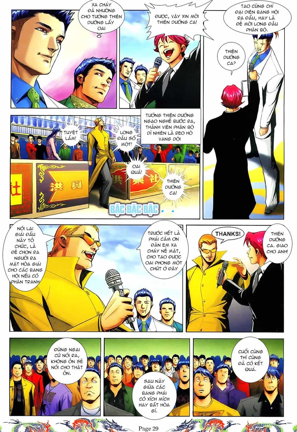 Người Trong Giang Hồ - Chương 742 - ảnh 21