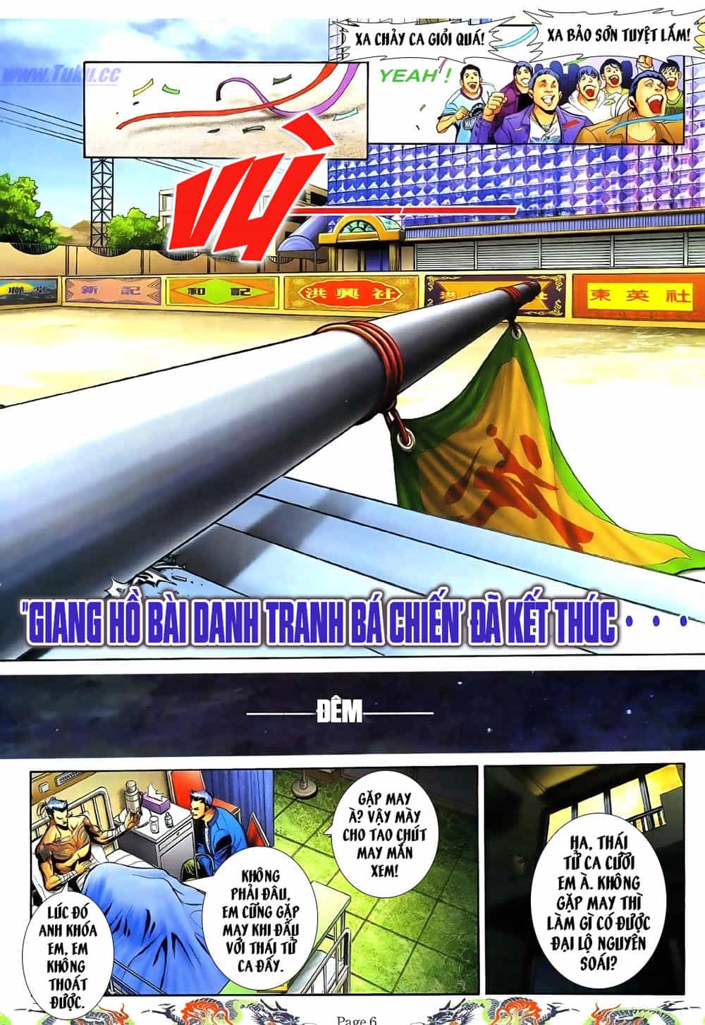 Người Trong Giang Hồ - Chương 742 - ảnh 3