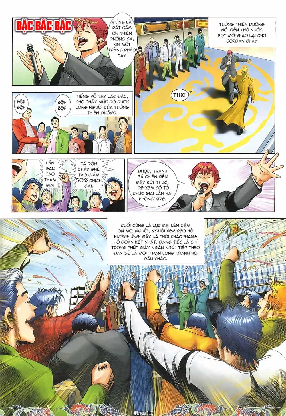 Người Trong Giang Hồ - Chương 743 - ảnh 6