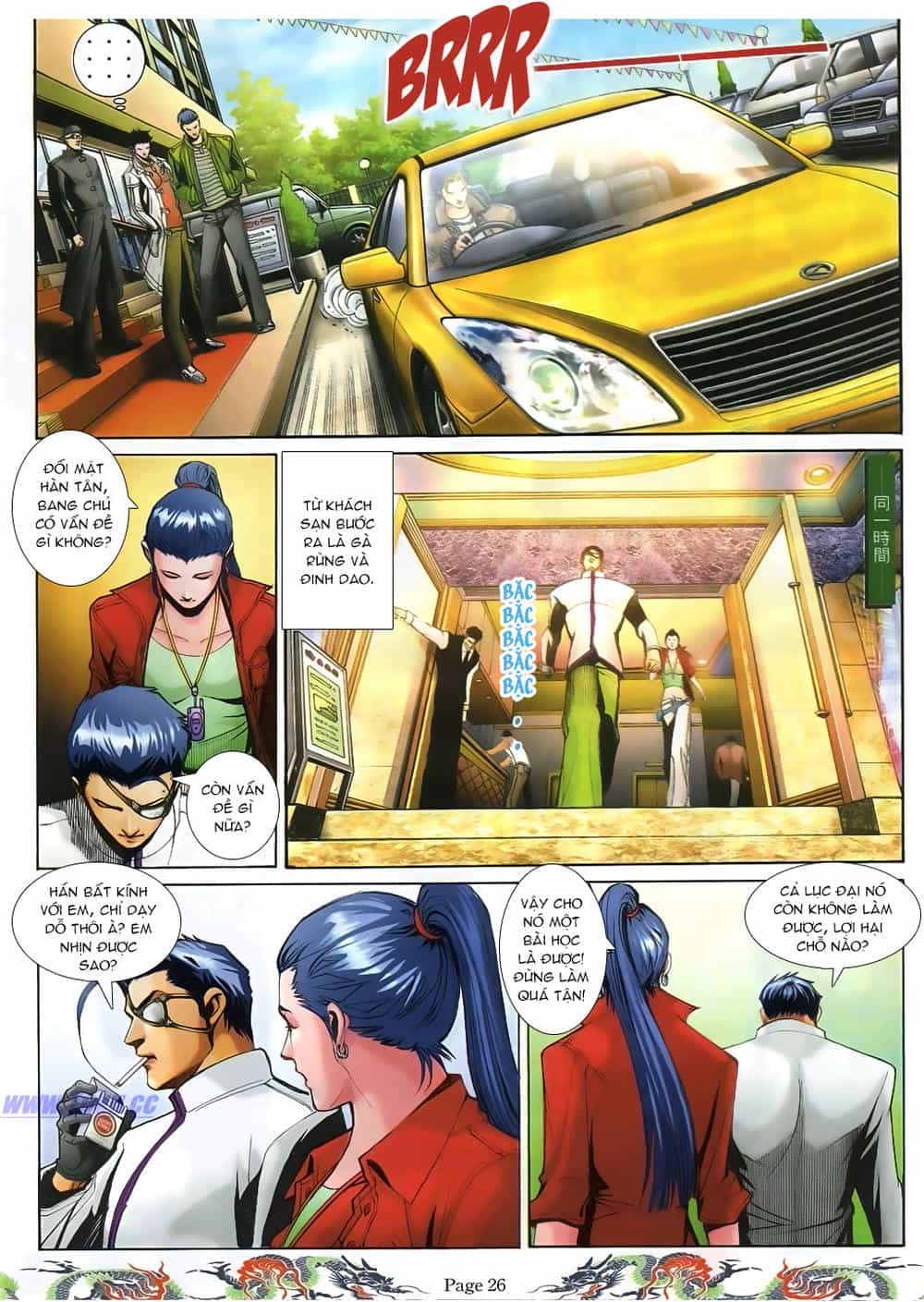 Người Trong Giang Hồ - Chương 744 - ảnh 16