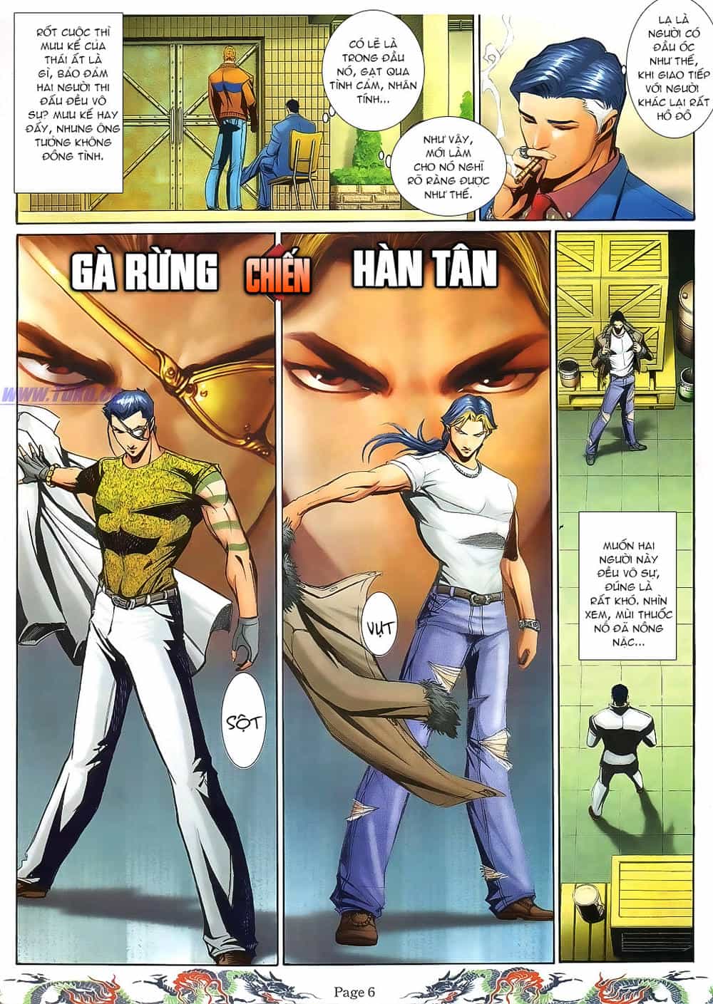 Người Trong Giang Hồ - Chương 745 - ảnh 3