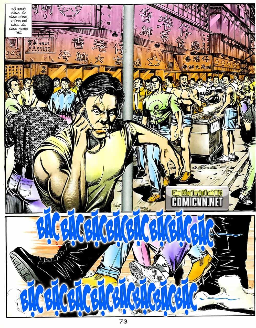 Người Trong Giang Hồ - Chương 75 - ảnh 19