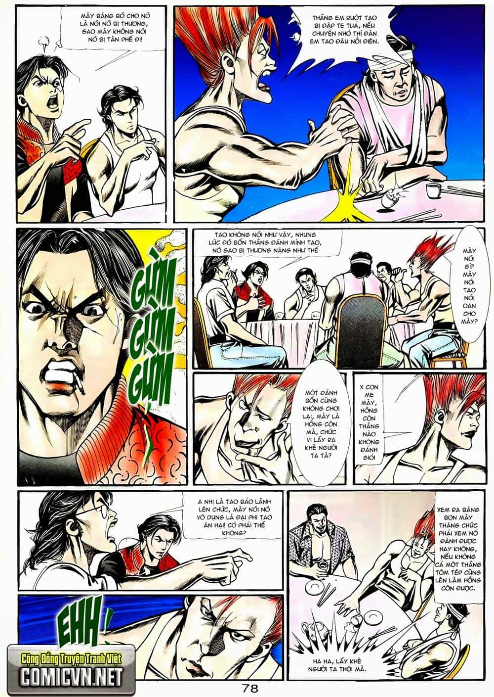 Người Trong Giang Hồ - Chương 75 - ảnh 24