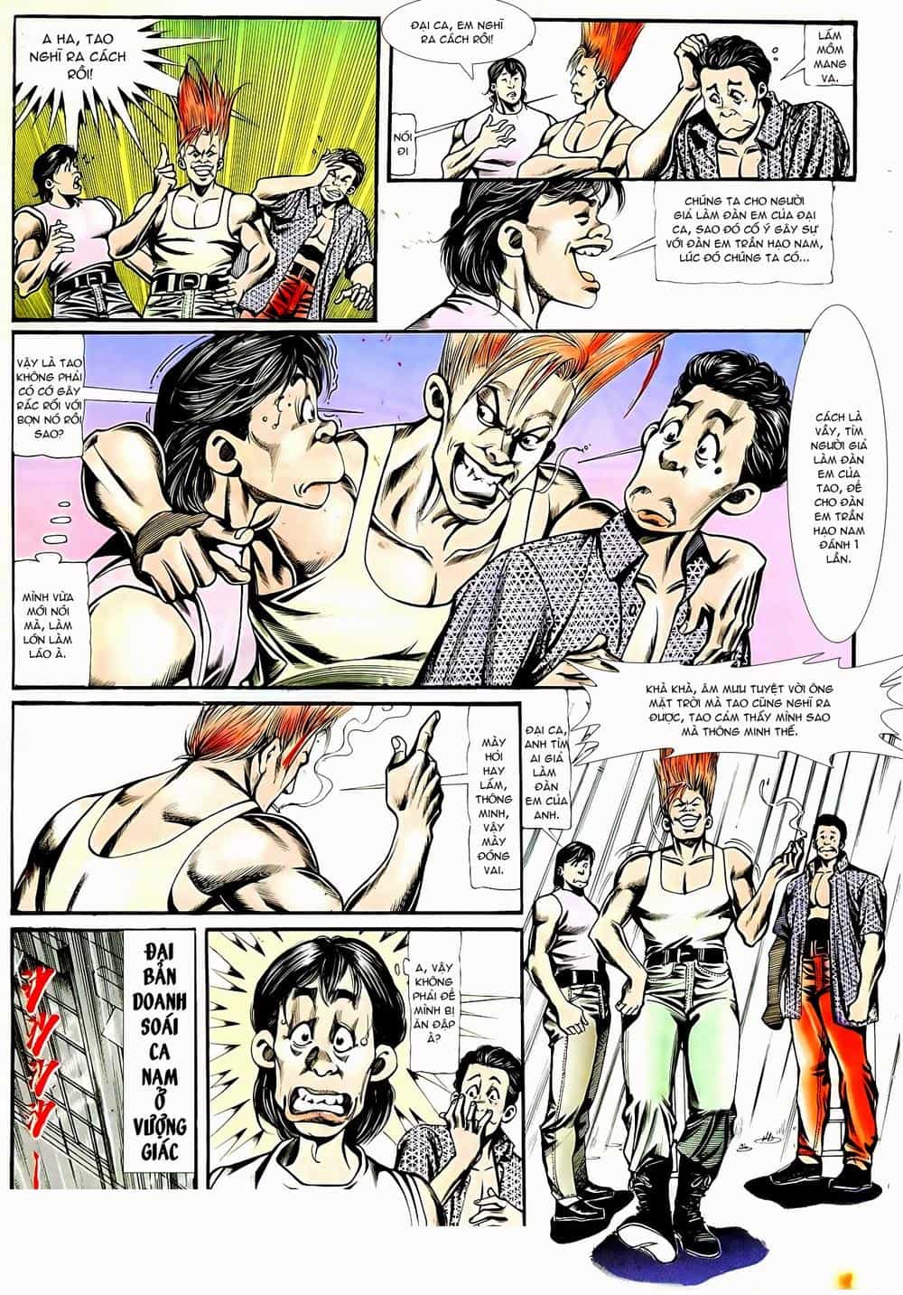 Người Trong Giang Hồ - Chương 75 - ảnh 5