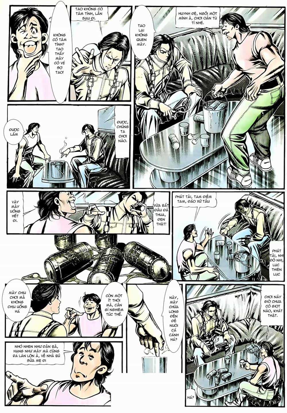 Người Trong Giang Hồ - Chương 75 - ảnh 8