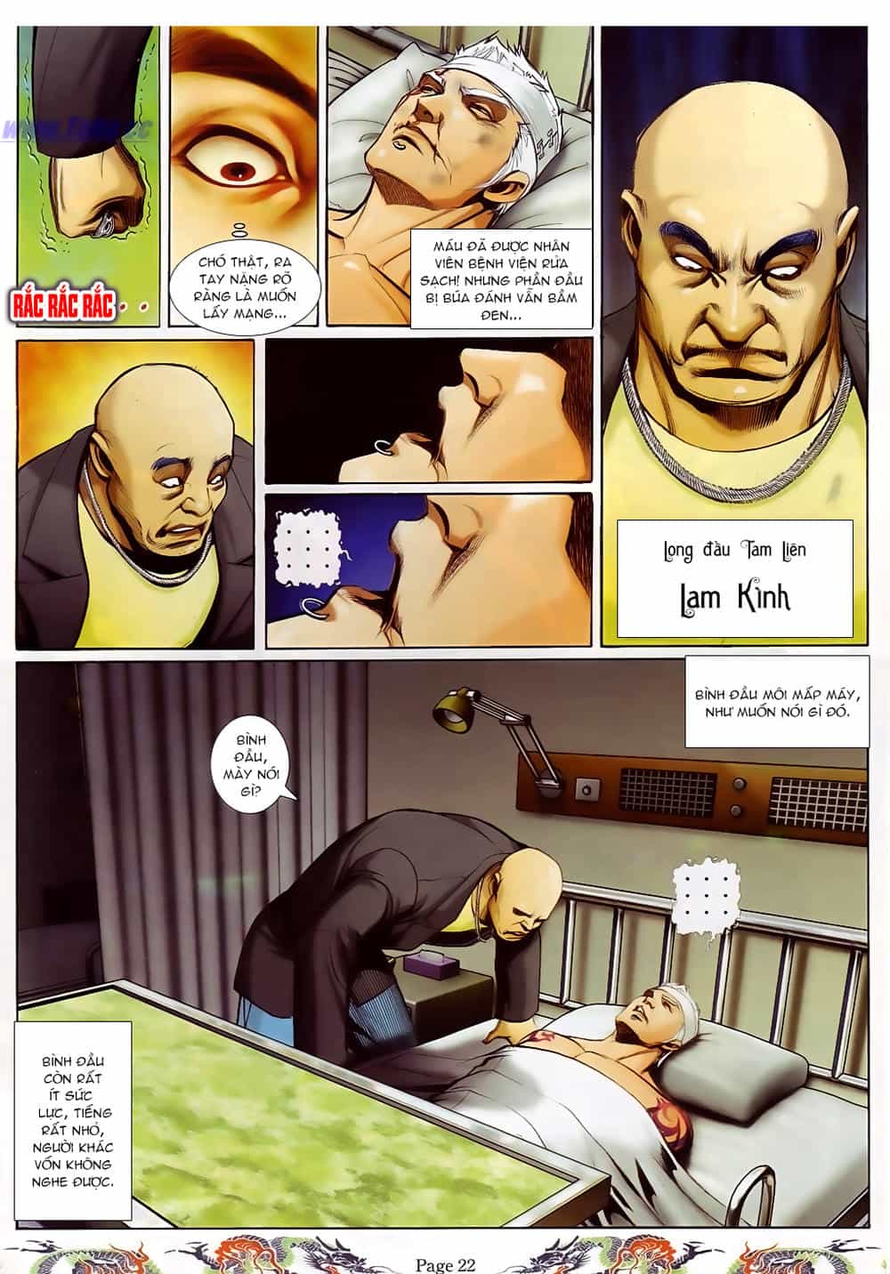 Người Trong Giang Hồ - Chương 749 - ảnh 15