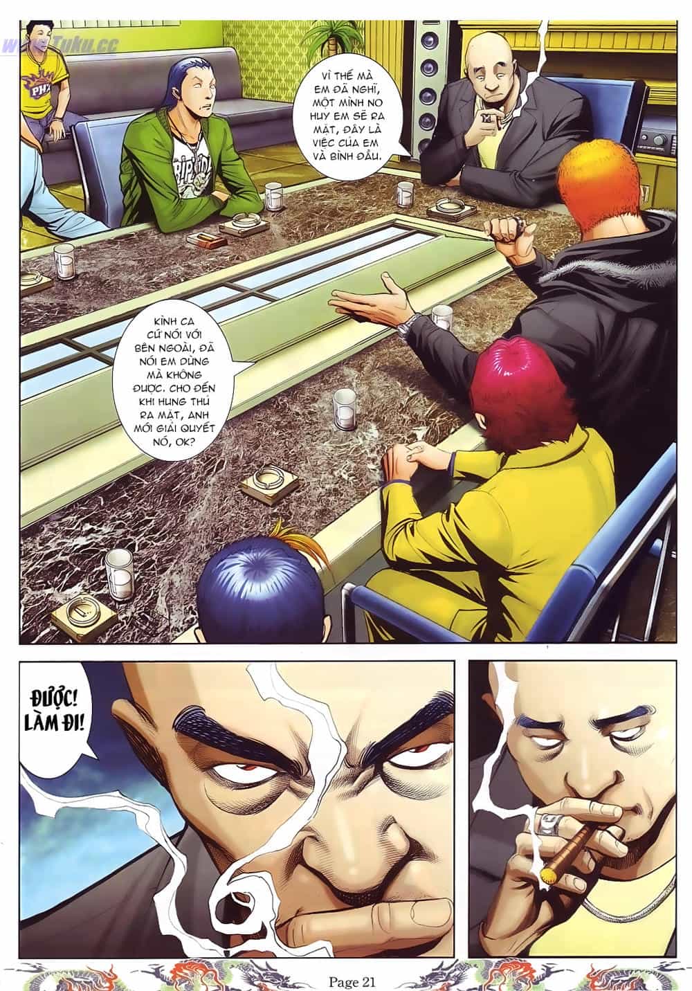 Người Trong Giang Hồ - Chương 750 - ảnh 14