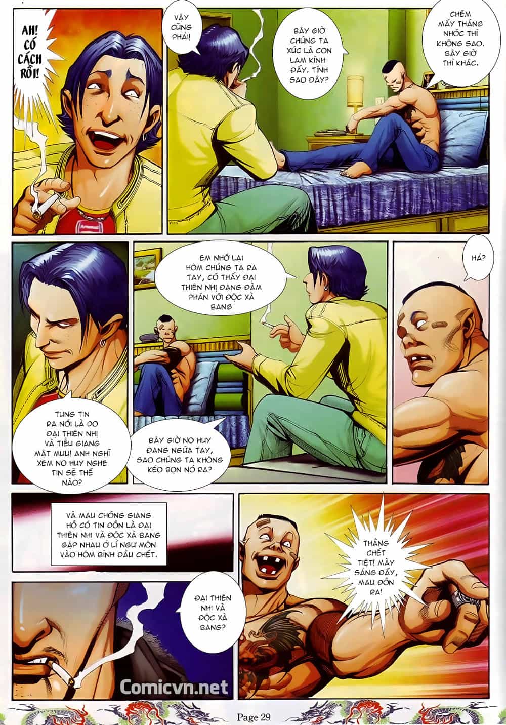 Người Trong Giang Hồ - Chương 750 - ảnh 20