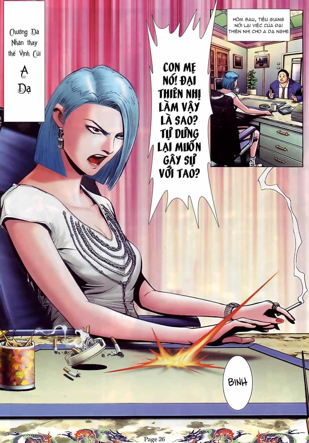 Người Trong Giang Hồ - Chương 751 - ảnh 21
