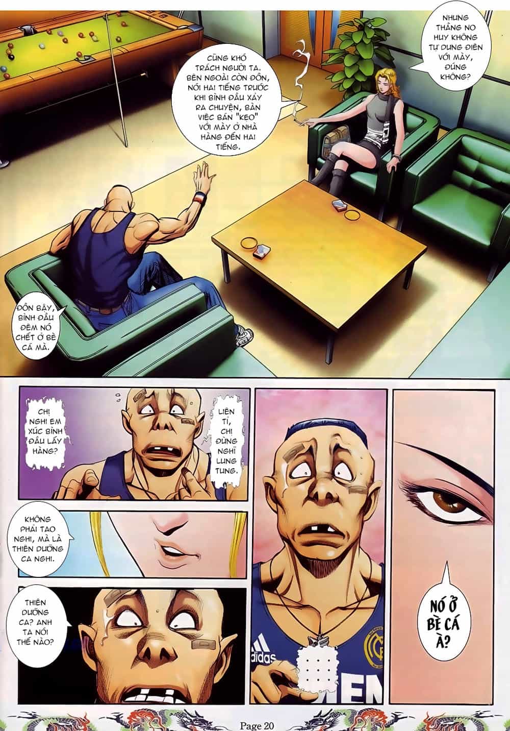 Người Trong Giang Hồ - Chương 752 - ảnh 10