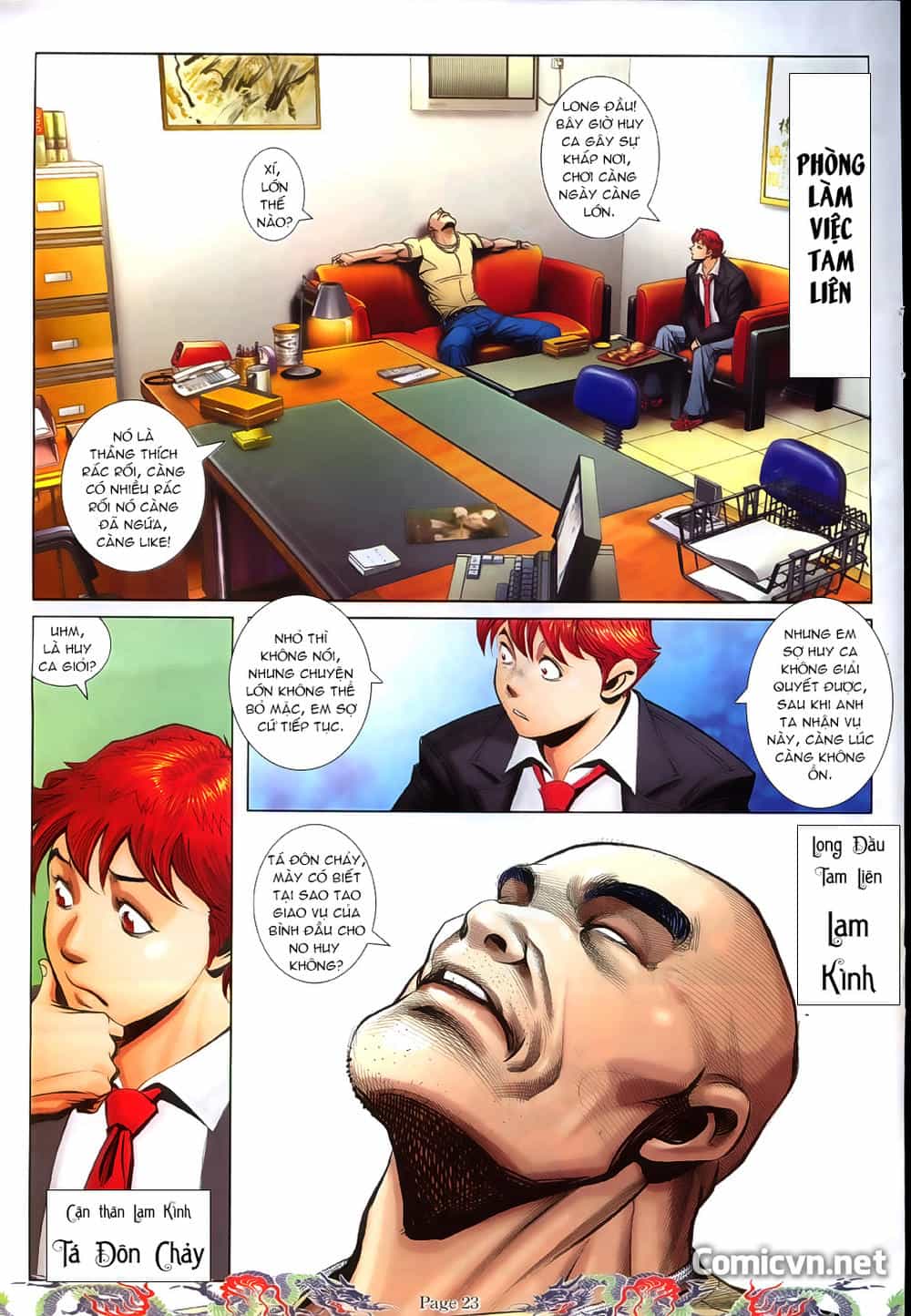Người Trong Giang Hồ - Chương 754 - ảnh 19