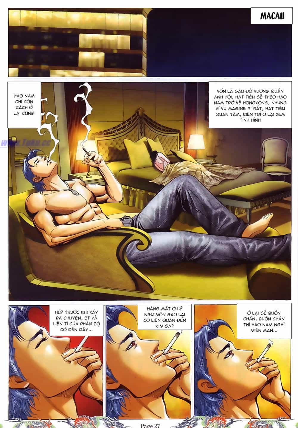 Người Trong Giang Hồ - Chương 758 - ảnh 20