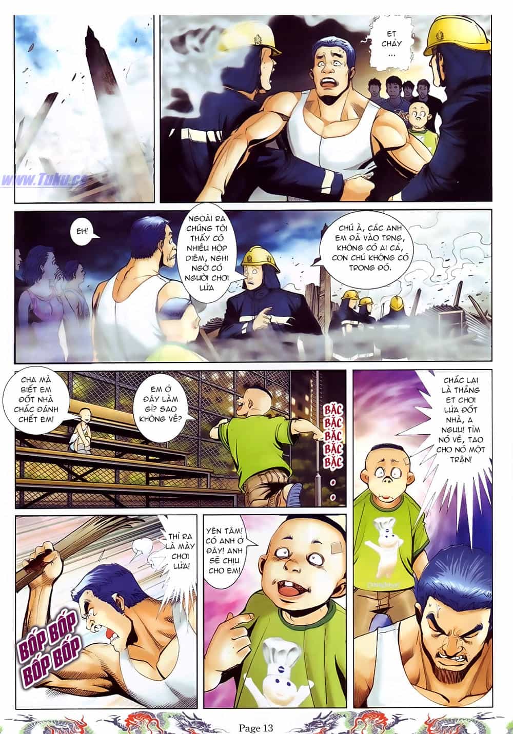 Người Trong Giang Hồ - Chương 758 - ảnh 9
