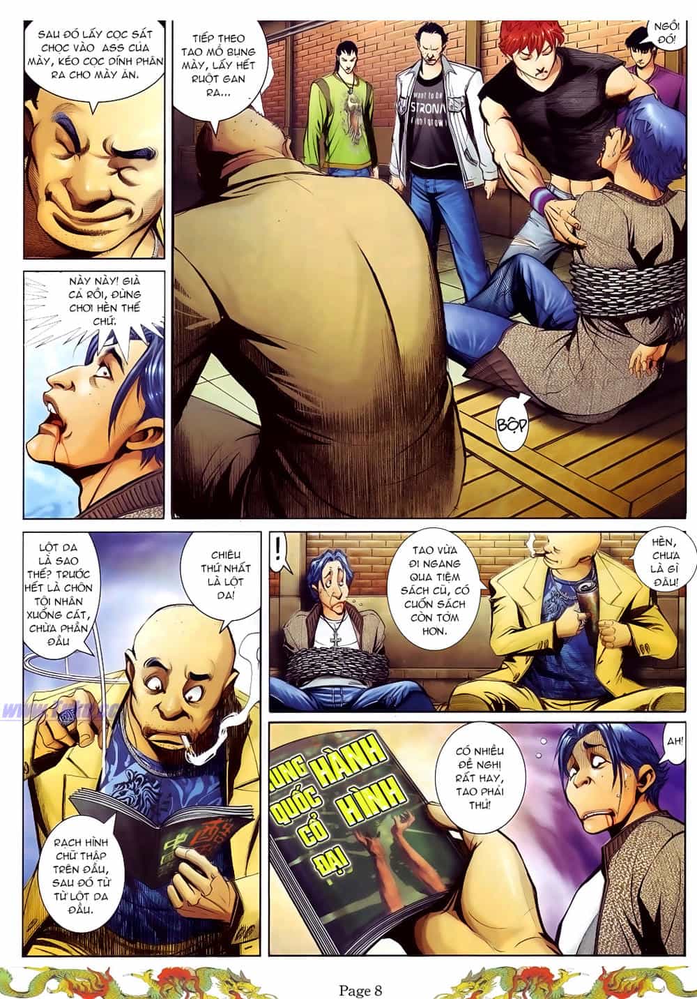 Người Trong Giang Hồ - Chương 762 - ảnh 4
