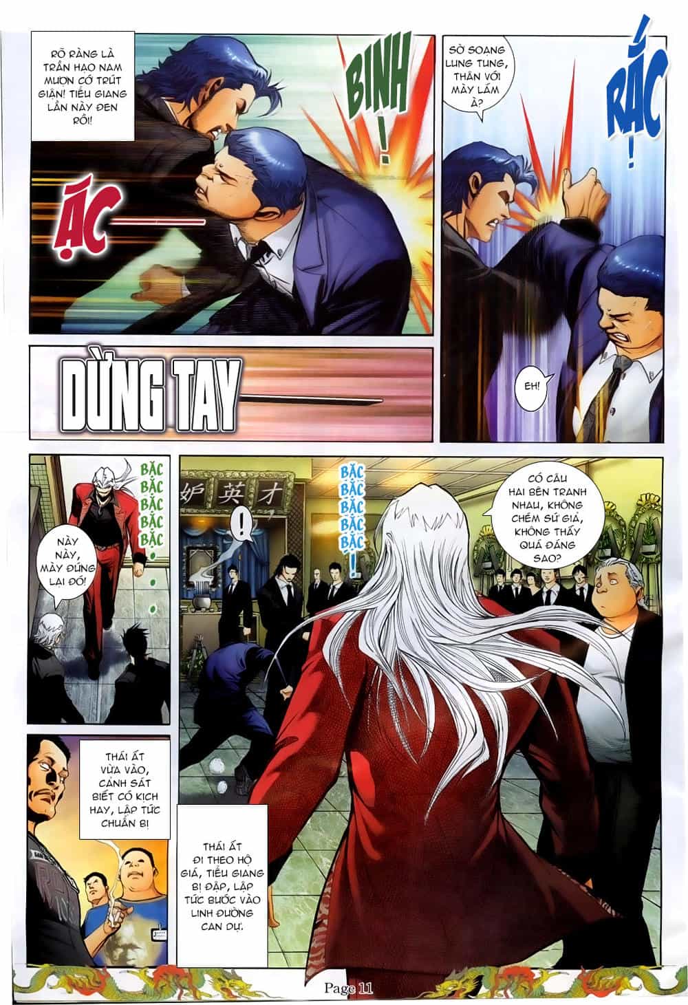 Người Trong Giang Hồ - Chương 763 - ảnh 8