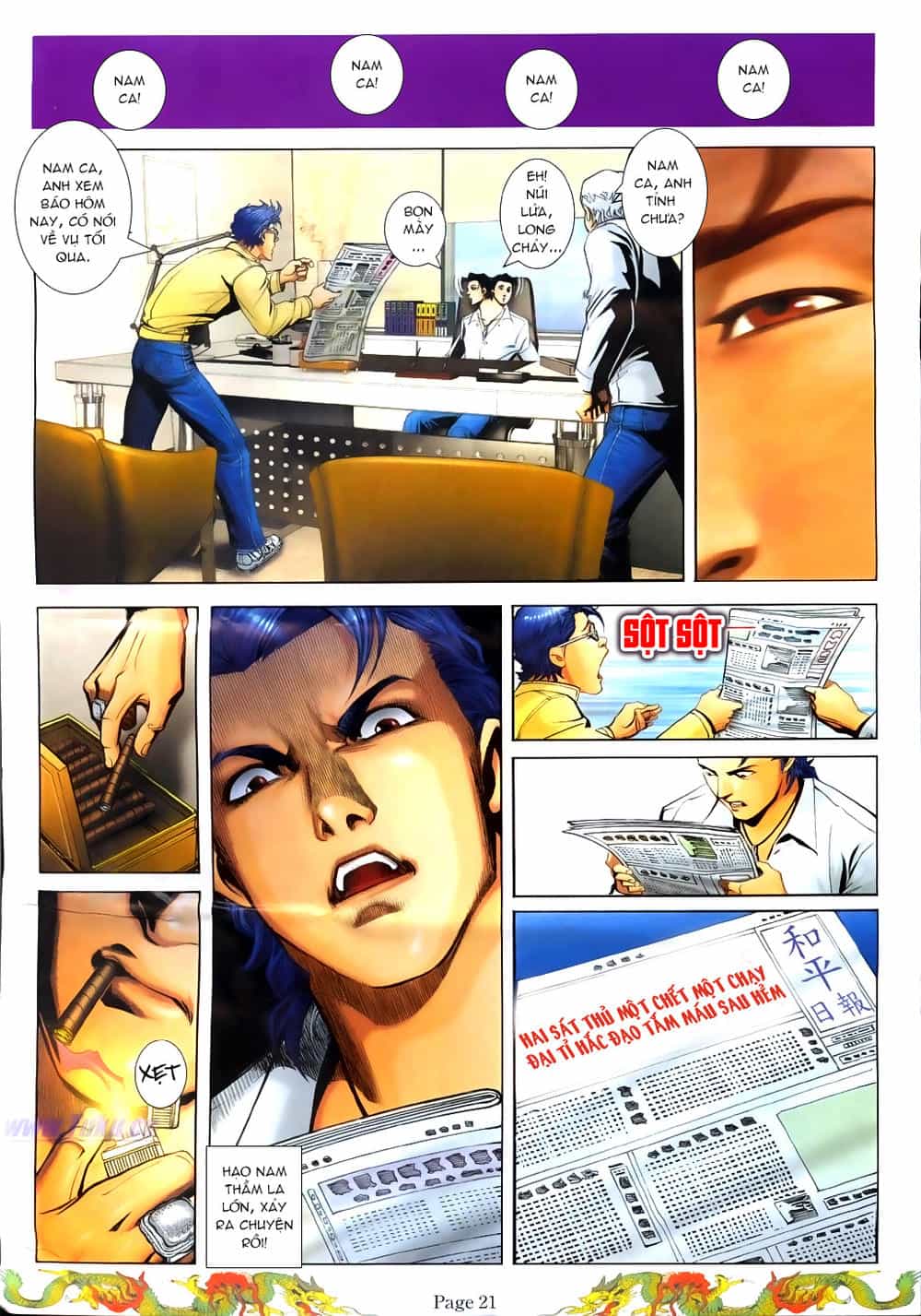 Người Trong Giang Hồ - Chương 765 - ảnh 16