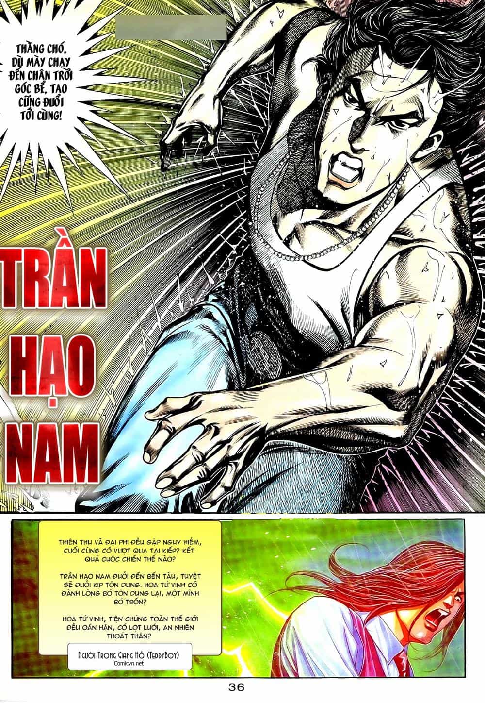 Người Trong Giang Hồ - Chương 77 - ảnh 32