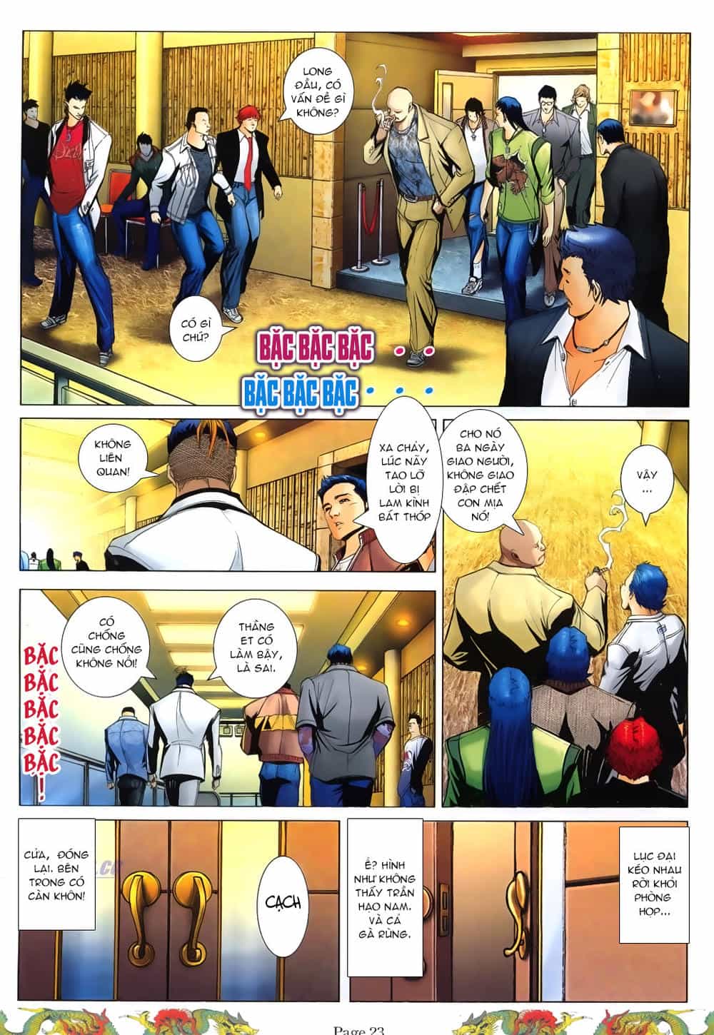 Người Trong Giang Hồ - Chương 768 - ảnh 15