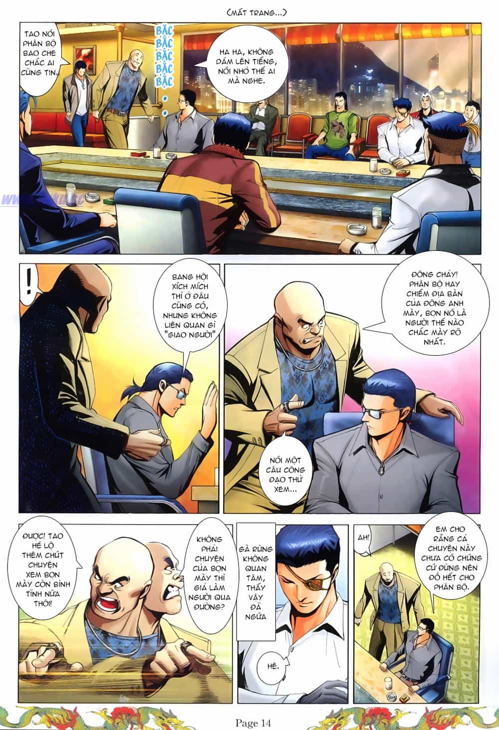 Người Trong Giang Hồ - Chương 768 - ảnh 7