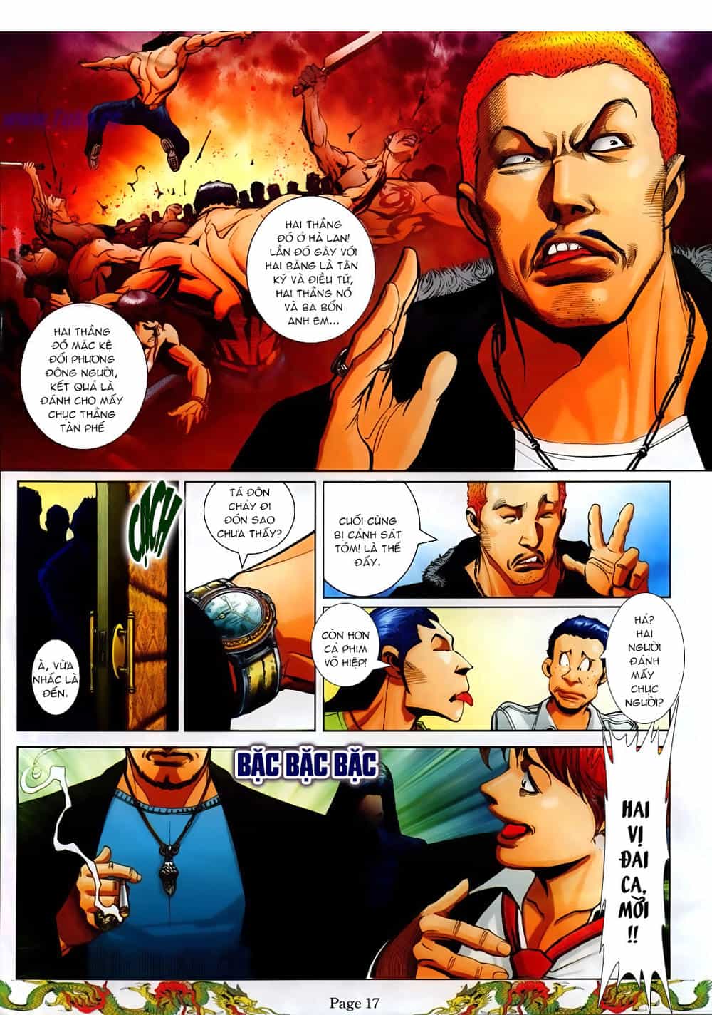 Người Trong Giang Hồ - Chương 772 - ảnh 13