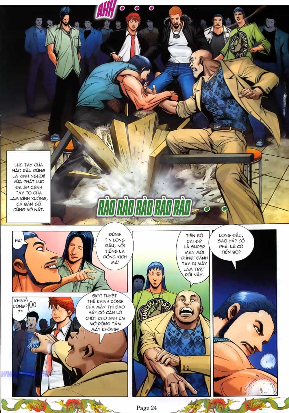 Người Trong Giang Hồ - Chương 772 - ảnh 16