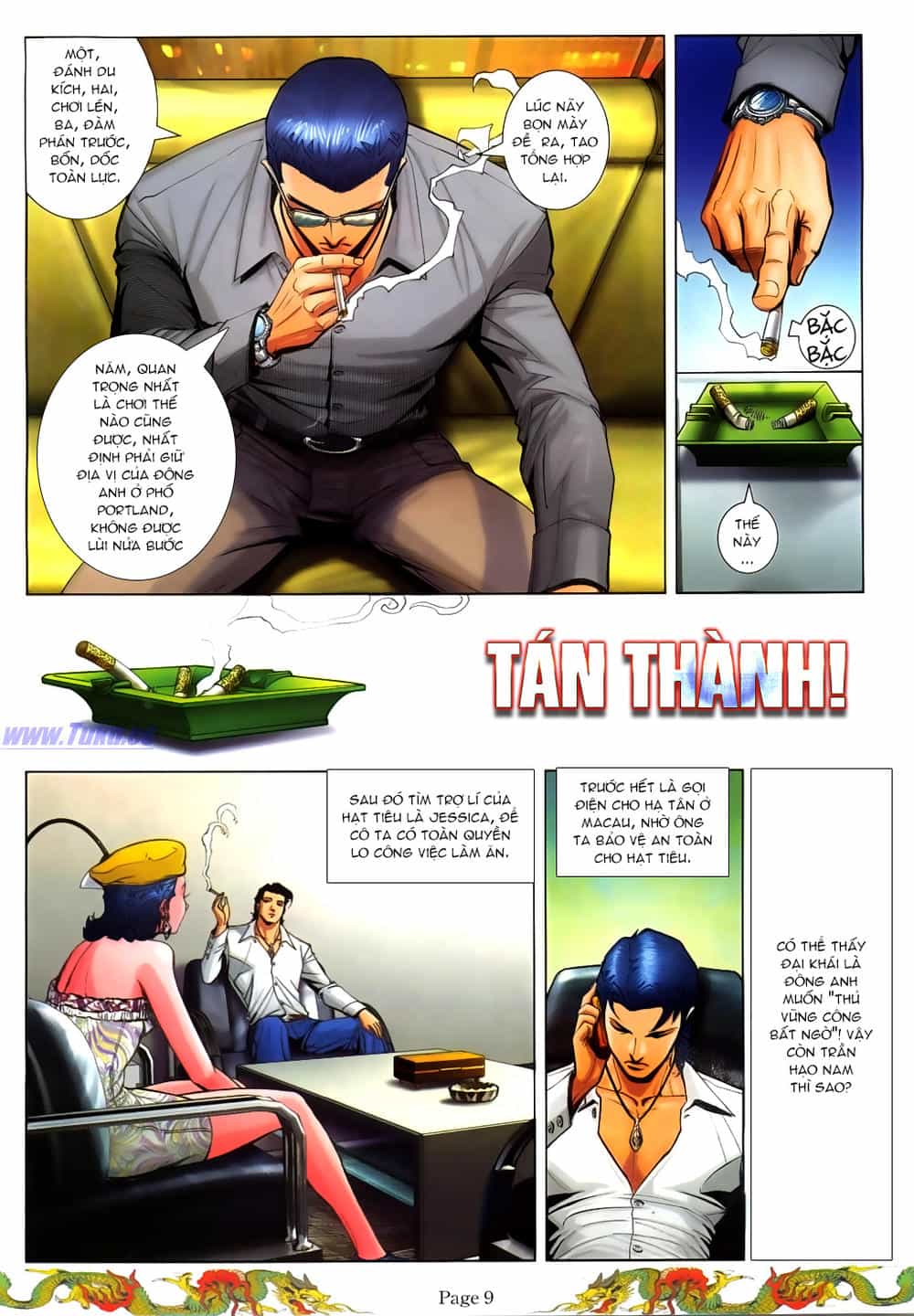 Người Trong Giang Hồ - Chương 772 - ảnh 5