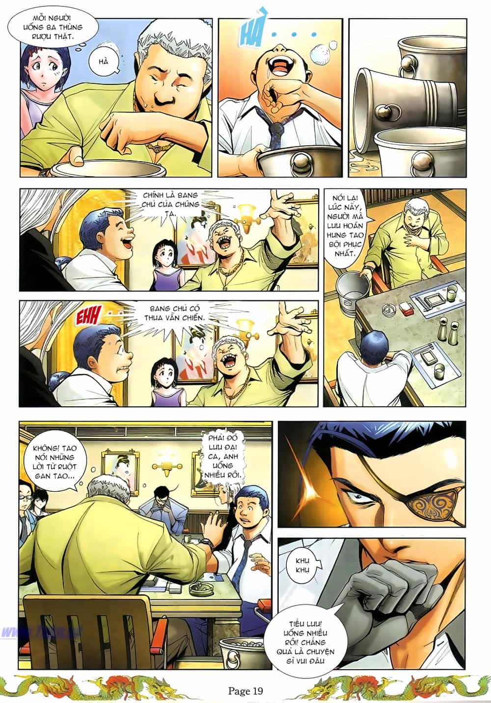 Người Trong Giang Hồ - Chương 776 - ảnh 13