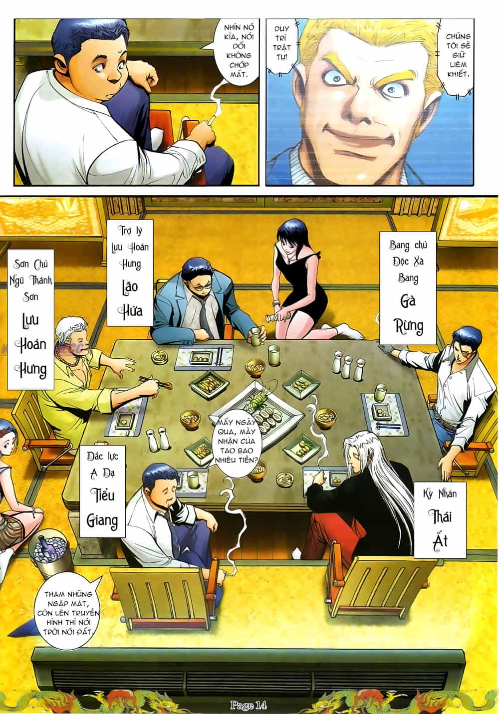 Người Trong Giang Hồ - Chương 776 - ảnh 8