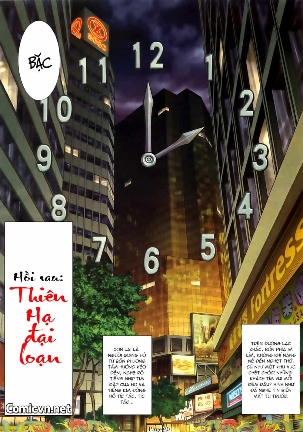 Người Trong Giang Hồ - Chương 777 - ảnh 22