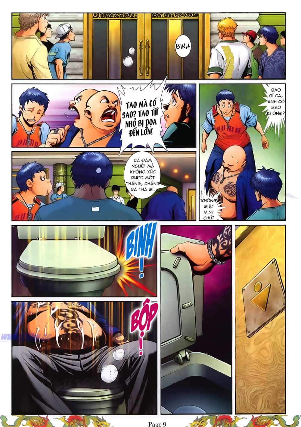 Người Trong Giang Hồ - Chương 777 - ảnh 5