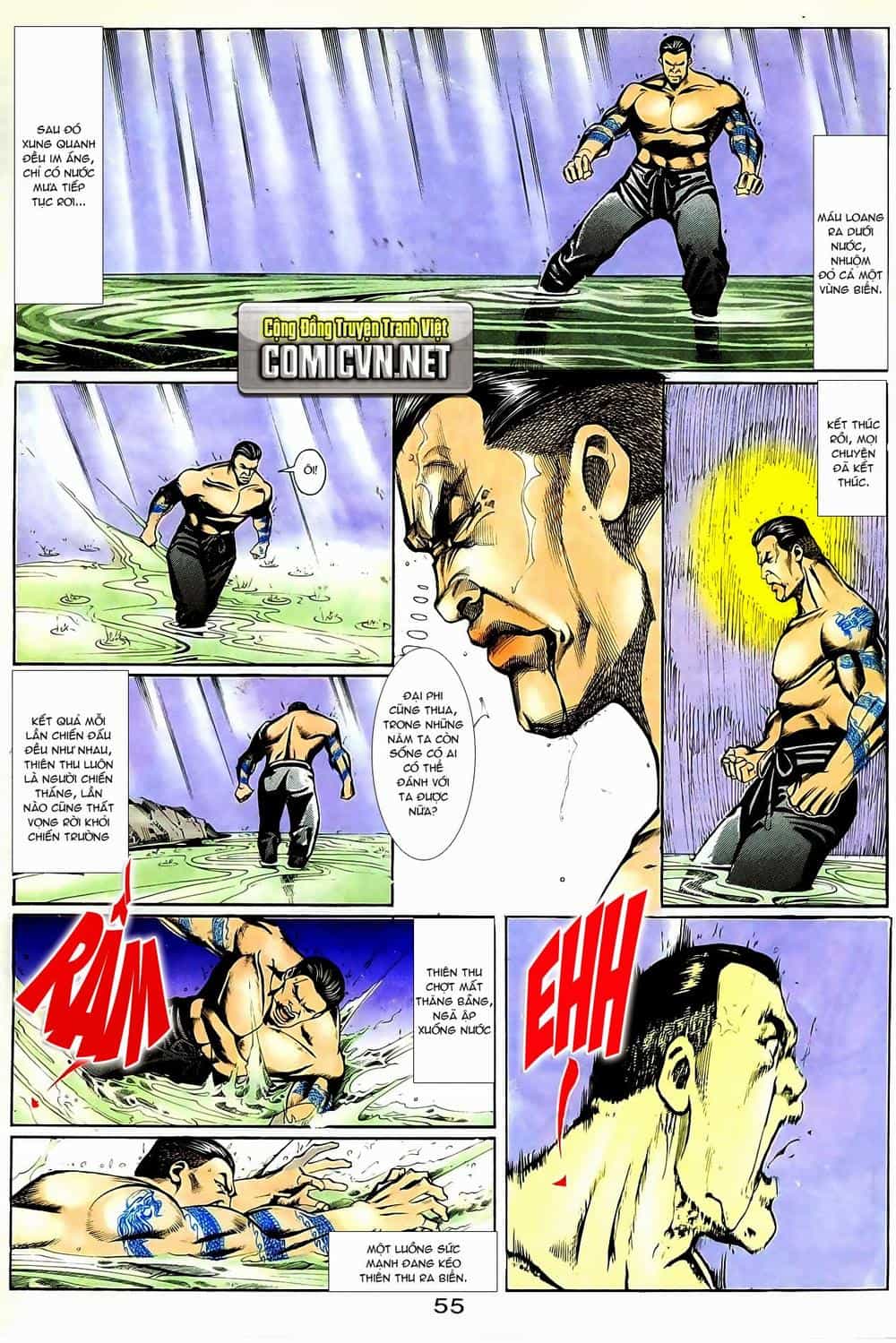Người Trong Giang Hồ - Chương 78 - ảnh 19
