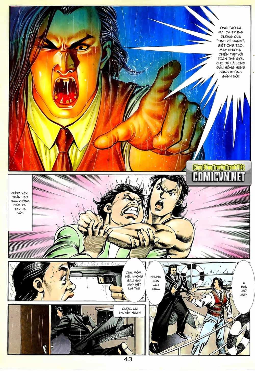 Người Trong Giang Hồ - Chương 78 - ảnh 7