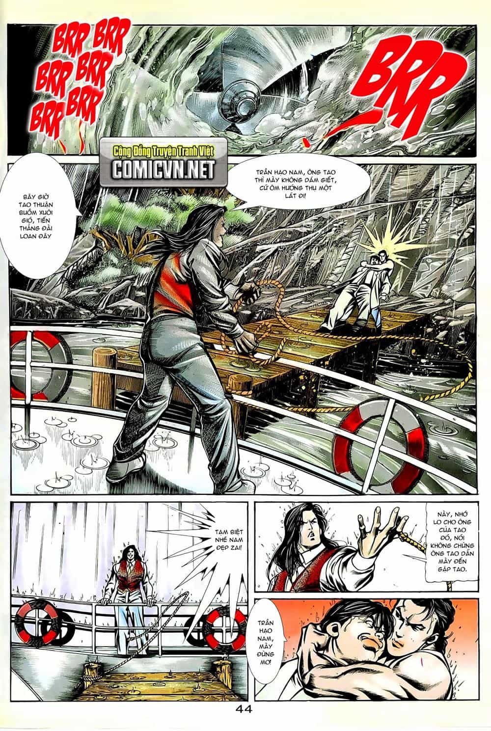 Người Trong Giang Hồ - Chương 78 - ảnh 8