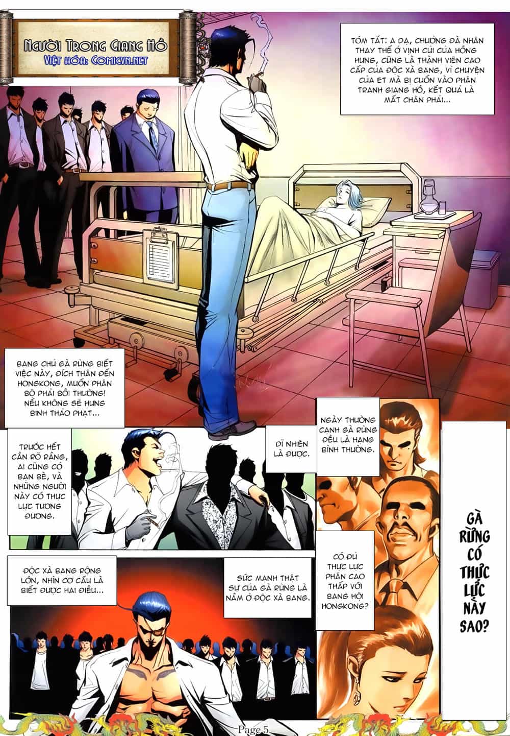 Người Trong Giang Hồ - Chương 778 - ảnh 2