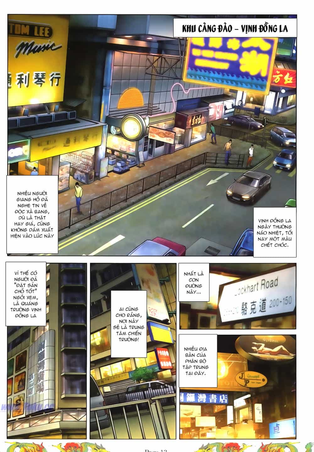 Người Trong Giang Hồ - Chương 778 - ảnh 9