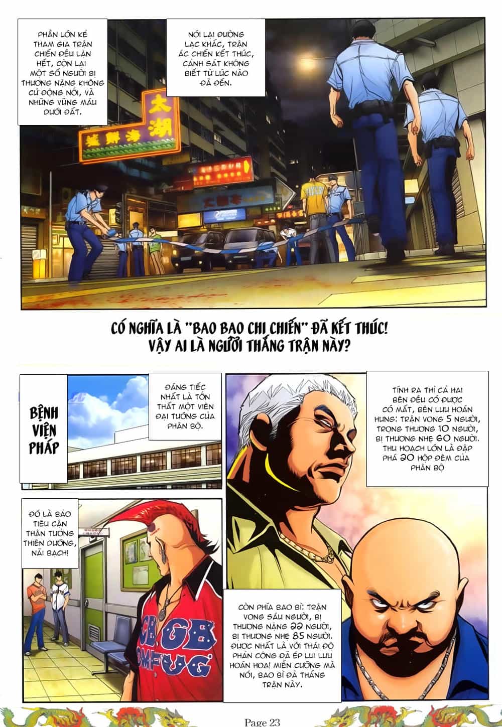Người Trong Giang Hồ - Chương 780 - ảnh 15