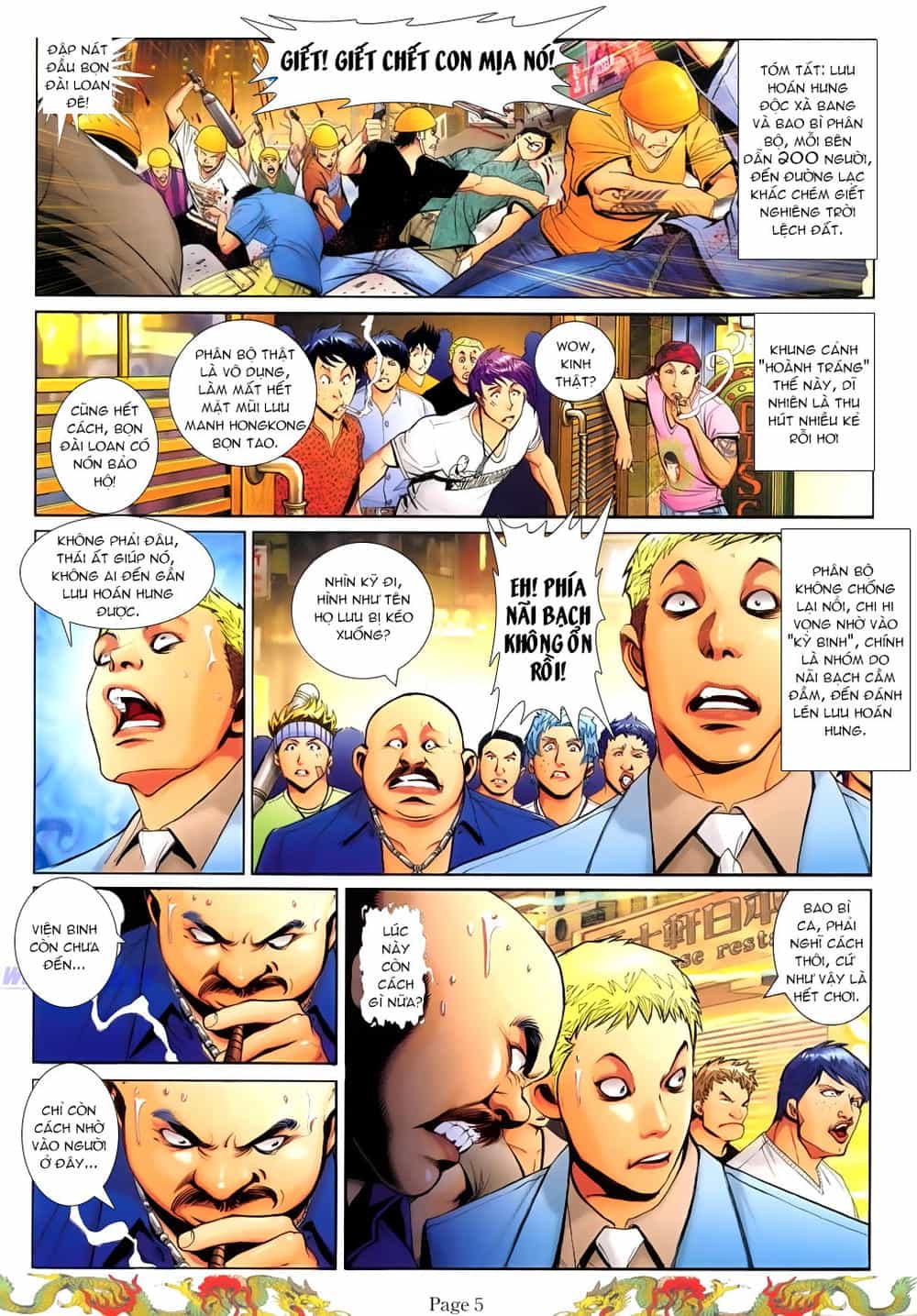 Người Trong Giang Hồ - Chương 780 - ảnh 2