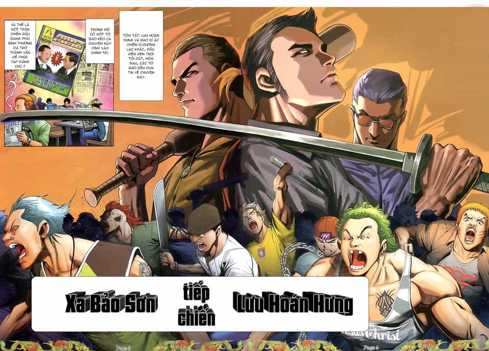 Người Trong Giang Hồ - Chương 781 - ảnh 2
